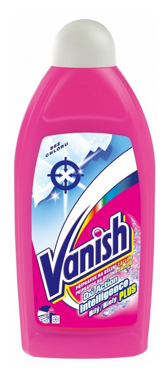 Vanish Inteligence na záclony 500ml | Prací prostředky - Ostatní